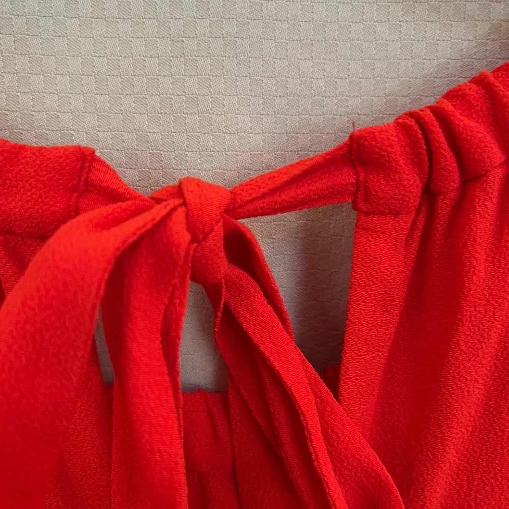 Kate Spade Red Dress Sz14 - Picture 10 of 12